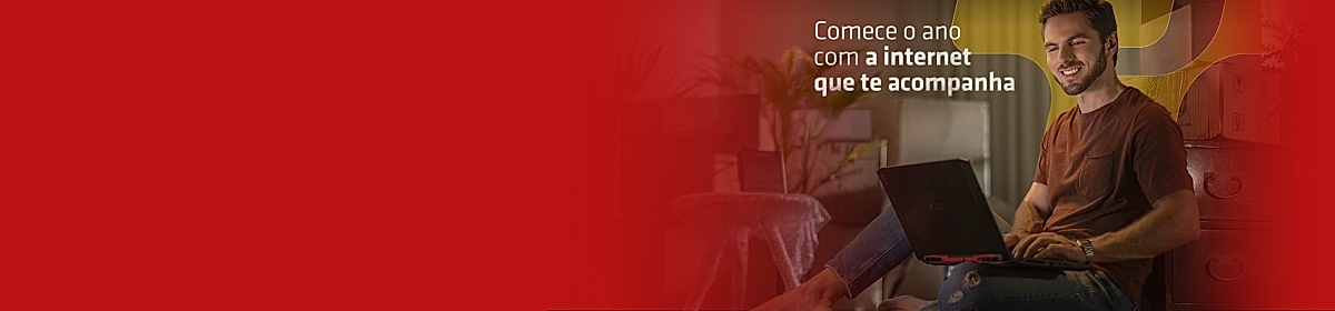 Imagem promocional da IDC Telecom com destaque para internet fibra óptica